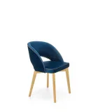 MARINO CHAIR, HONEY OAK / BLUE order